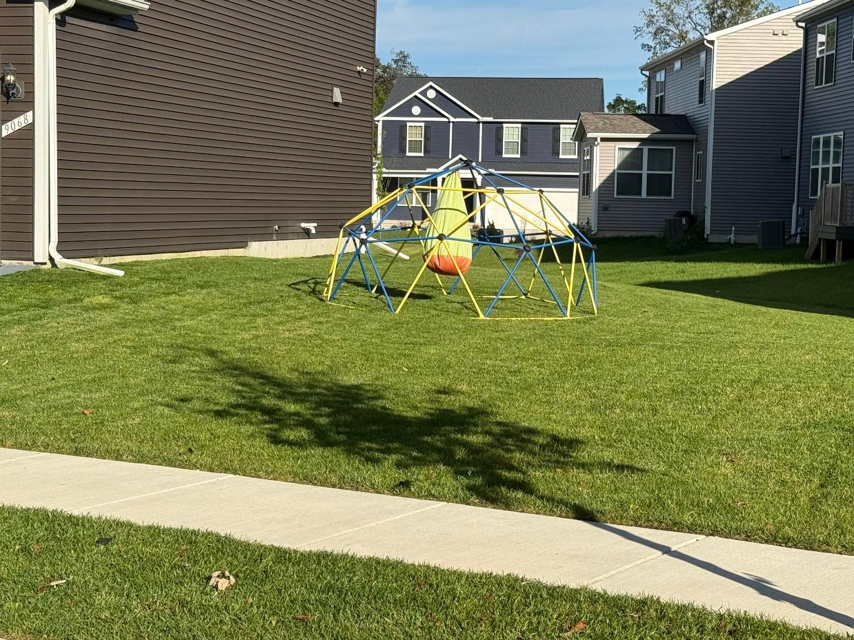 Completed SRS lawn care job